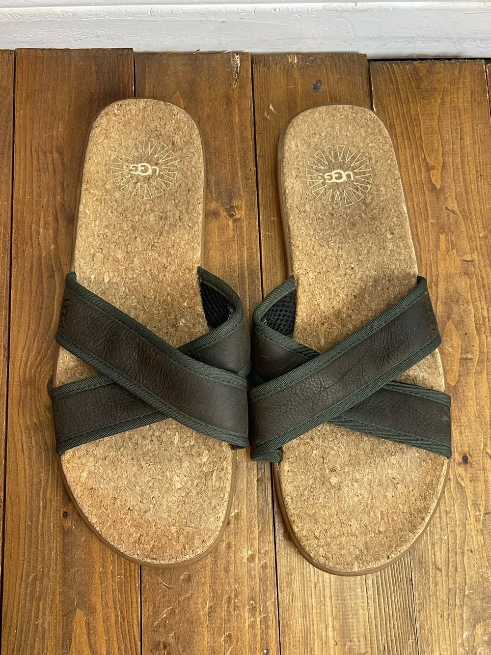 Ugg seaside slide Mens size 14